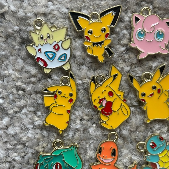 Pokemon Jewelry Pokemon Classic Anime Pendant Set Poshmark